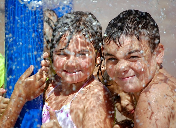 Homeschool Splash Day at Texas Thunder