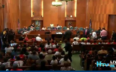 Daytime Curfew Hearing at Houston City Hall